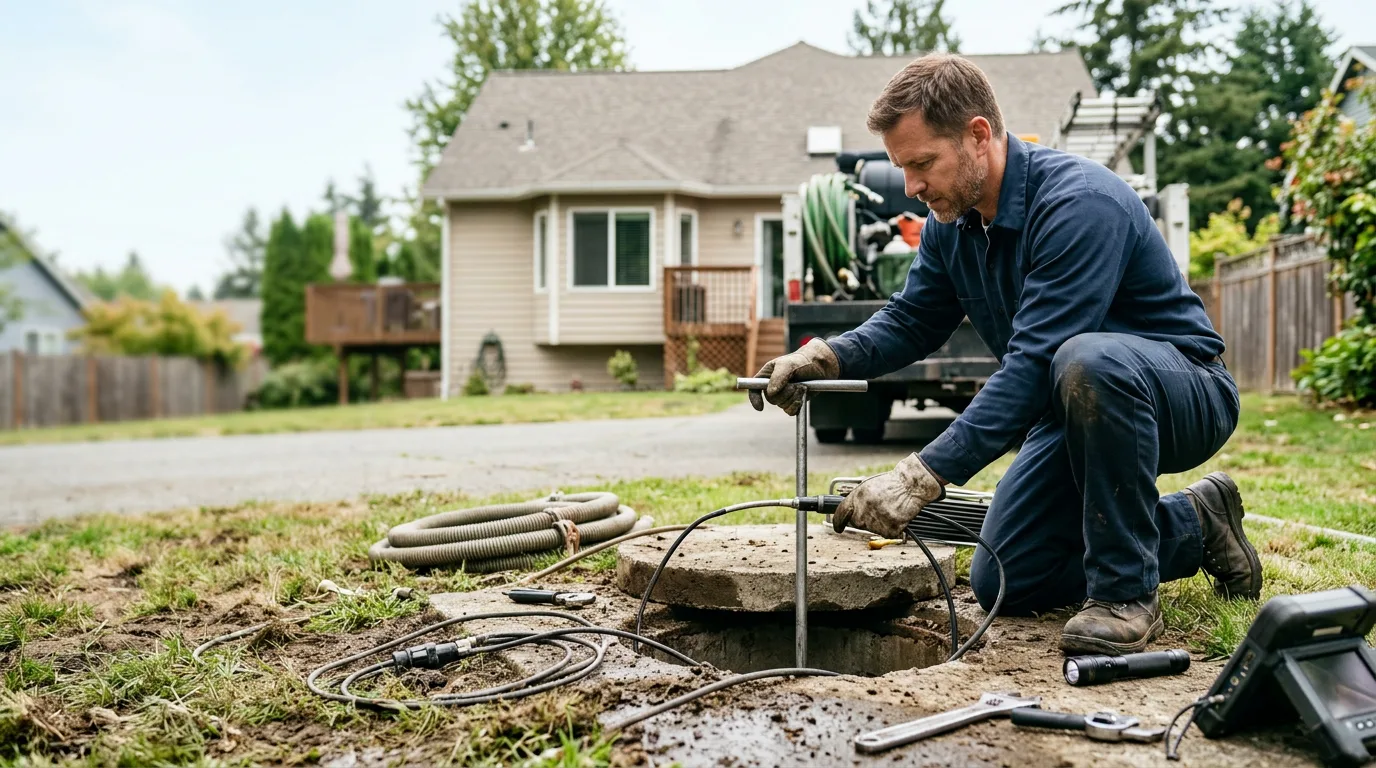 Septic Tank Pumping in Argonne, WI